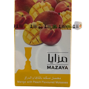 Mazaya Mango With Peach 50g מזאיה מנגו ואפרסק