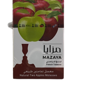 Mazaya Two Apples 50g מאזיה שני תפוחים