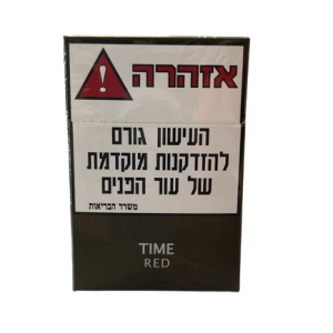 TIME RED טיים אדום