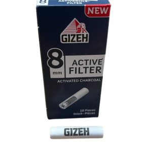 פילטר פחם 8 מילימטר גיזה | Gizeh 8mm Charcoal Filter