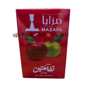 Mazaya Two Apples Egyptian  50g מזאיה שני תפוחים מצרי