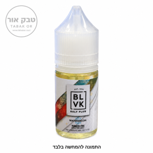 BLVK 30ML Watermelon Ice – נוזל ניקוטין סולט בטעם אבטיח ואייס