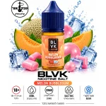 נוזל מלוח BLVK BUBBA Melon Bubblegum Ice – מלון מסטיק אייס, ניקוטין סולט 2% 20mg בנפח 30 מ"ל | טבק אור