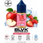 BLVK FUJI Apple Strawberry Ice – נוזל ניקוטין סולט בטעם תפוח תות אייס 30 מ״ל 2%
