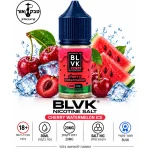 BLVK MELON Cherry Watermelon Ice – נוזל ניקוטין סולט בטעם דובדבן אבטיח אייס 30 מ״ל 2%