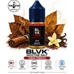 BLVK Original Cuban Tobacco – בקבוק נוזל ניקוטין סולט בטעם טבק קובני 30 מ״ל 2%