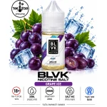 BLVK Salt Plus Grape Ice – בקבוק נוזל ניקוטין סולט בטעם ענבים אייס 30 מ״ל 2%