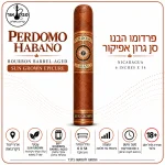 סיגר Perdomo Habano Bourbon Barrel-Aged Sun Grown Epicure 6×54 בעבודת יד